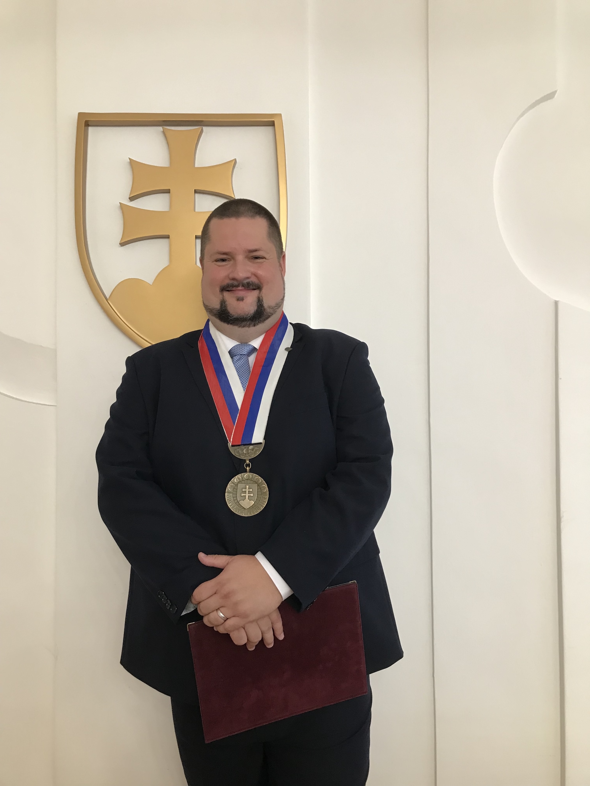 Adam Solga ako poslanec mestského zastupiteľstva